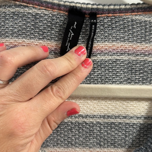 Out From Under By Urban Outfitters Striped Long Sleeve Top - Picture 3 of 7